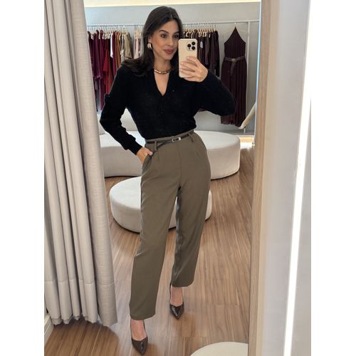 Blusa Tricot Karine Preto - BY JÉSSICA PIERI