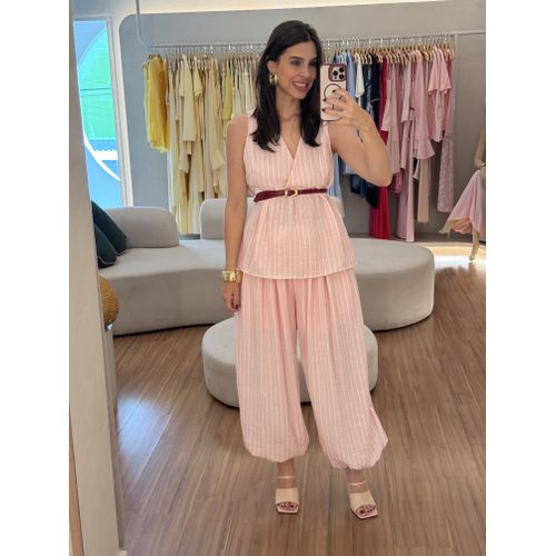 Conjunto Maristela Rosa - BY JÉSSICA PIERI