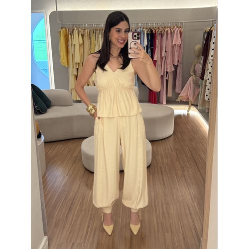 Conjunto Marcela Nude Claro - BY JÉSSICA PIERI