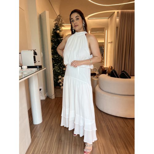 Saia Chanel Branco - BY JÉSSICA PIERI