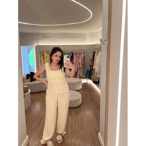 Calça Aladim Juliete Nude - BY JÉSSICA PIERI