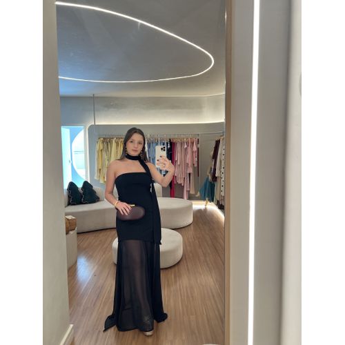 Vestido Sandy Preto - BY JÉSSICA PIERI