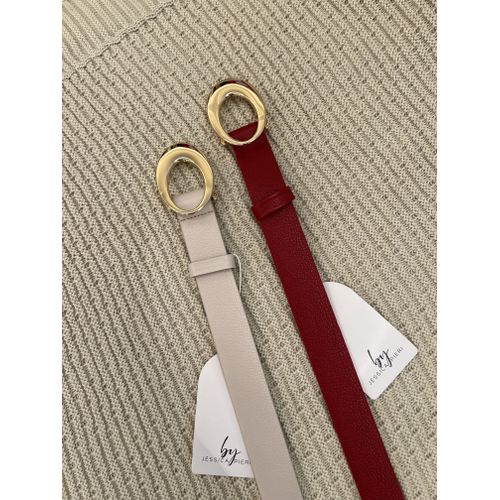 Cinto Couro Jane - BY JÉSSICA PIERI