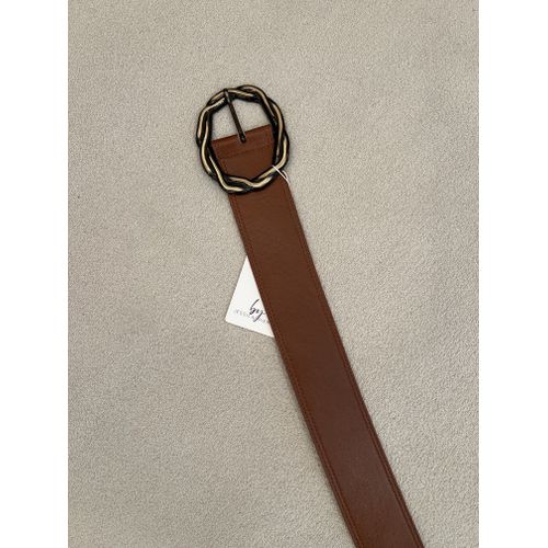 Cinto Couro Mariana - BY JÉSSICA PIERI