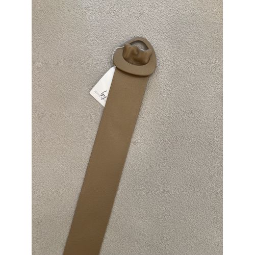 Cinto Couro Minimalista - BY JÉSSICA PIERI