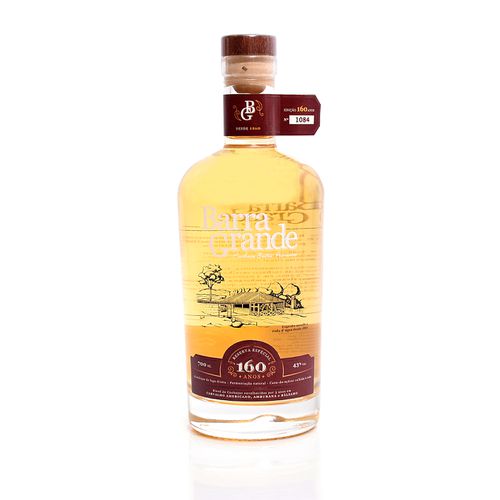 Cachaça Barra Grande Edição 160 Anos Especial - Cachaça Barra Grande