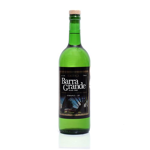 Cachaça Barra Grande Ouro 750ml - Cachaça Barra Grande