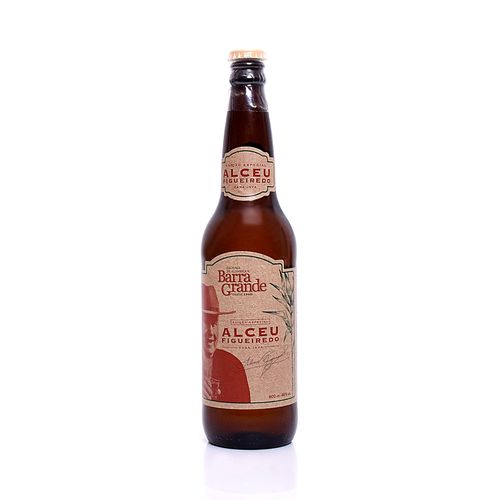Cachaça Barra Grande Alceu Figueiredo 600ml - Cachaça Barra Grande