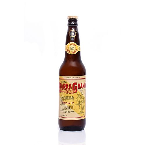 Cachaça Barra Grande Retrô 600ml - Cachaça Barra Grande