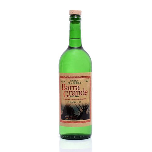 Cachaça Barra Grande Tradicional 750ml - Cachaça Barra Grande