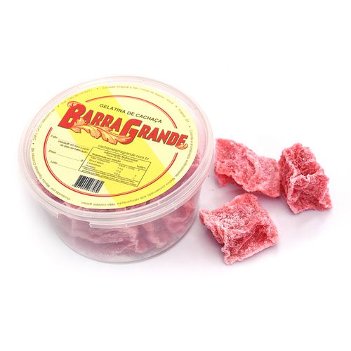 Gelatina de Cachaça Barra Grande 200gr - Cachaça Barra Grande