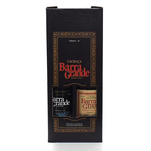 Kit Barra Grande Cachaças Especiais - Cachaça Barra Grande