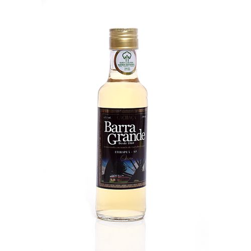 Cachaça Barra Grande Ouro 250ml - Cachaça Barra Grande