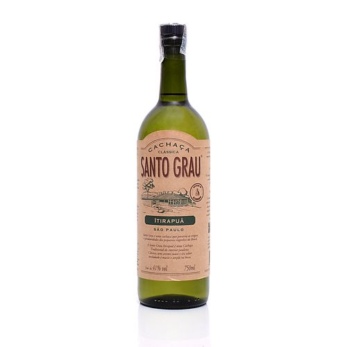 Cachaça Santo Grau Itirapuã Clássica 750ml - Cachaça Barra Grande