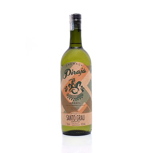 Cachaça Pirajá Santo Grau 750ml - Cachaça Barra Grande