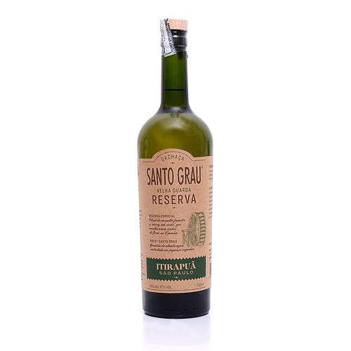Cachaça Santo Grau Reserva Velha Guarda 750ml - Cachaça Barra Grande