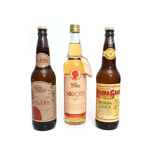 Combo 3 Garrafas Cachaça Barra Grande - Cachaça Barra Grande
