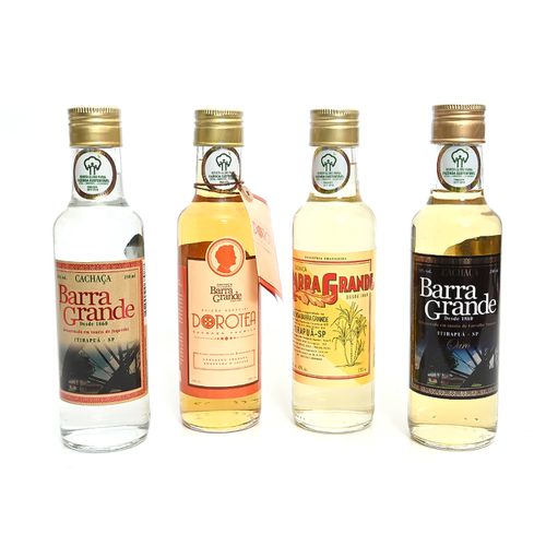 Combo Barra Grande Mini - Cachaça Barra Grande