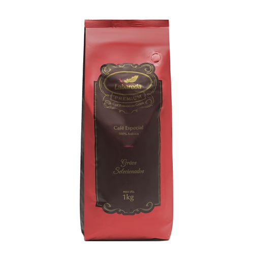 CAFÉ ESPECIAL LABAREDA PREMIUM EM GRÃOS TORRADOS 1... - Café Labareda