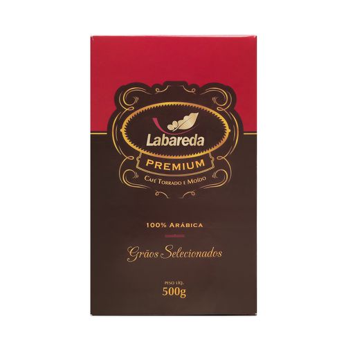 CAFÉ ESPECIAL LABAREDA PREMIUM TORRADO E MOÍDO 500... - Café Labareda