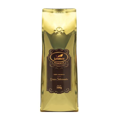 CAFÉ ESPECIAL LABAREDA RESERVA EM GRÃOS TORRADOS 5... - Café Labareda