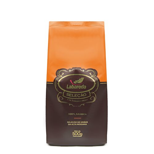 CAFÉ LABAREDA SELEÇÃO TORRADO E MOÍDO 500G - moido... - Café Labareda