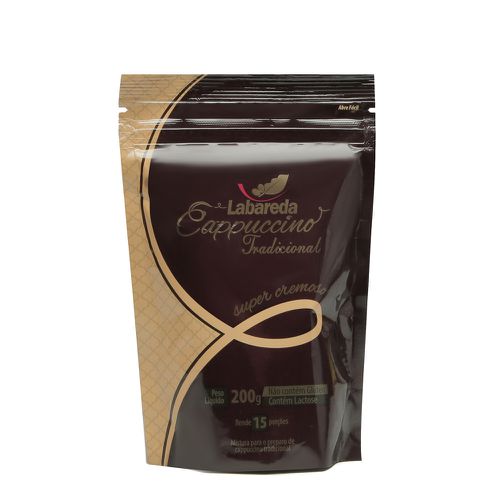 CAPPUCCINO LABAREDA 200G - cappuccino-200 - Café Labareda