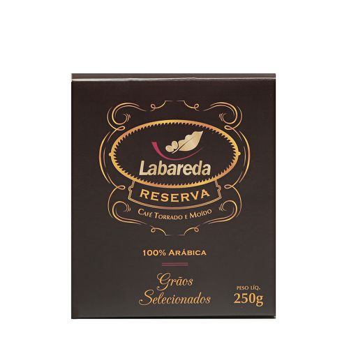 CAFÉ ESPECIAL LABAREDA RESERVA TORRADO E MOÍDO 250... - Café Labareda