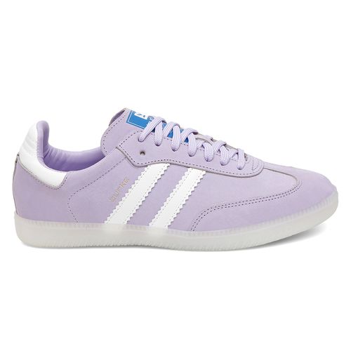 Tênis Feminino Casual Lílas Retrô em Couro - 1050HLILAS - Loja Burke