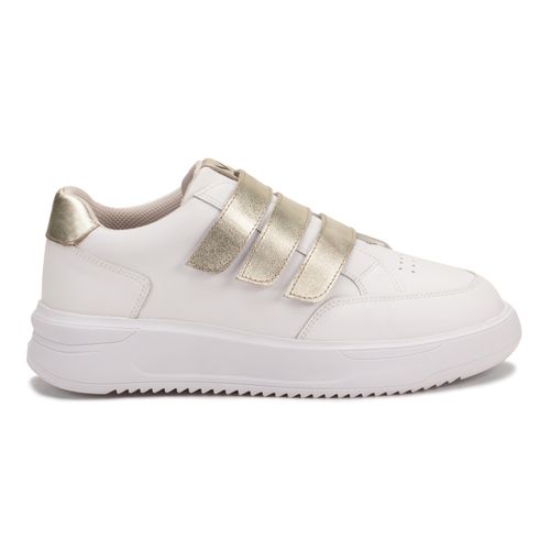 Tênis Napa Ouro Light Feminino em Couro Legitimo - 2271EOURO - Loja Burke