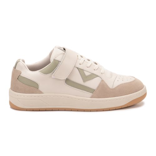 Tênis Napa Off White Verde Feminino em Couro Legitimo - 2272EVERDE - Loja Burke