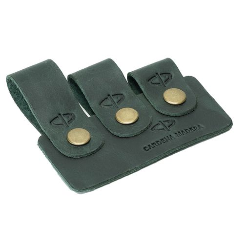 Kit Porta Cabos em Couro ... - CARDENA MADERA