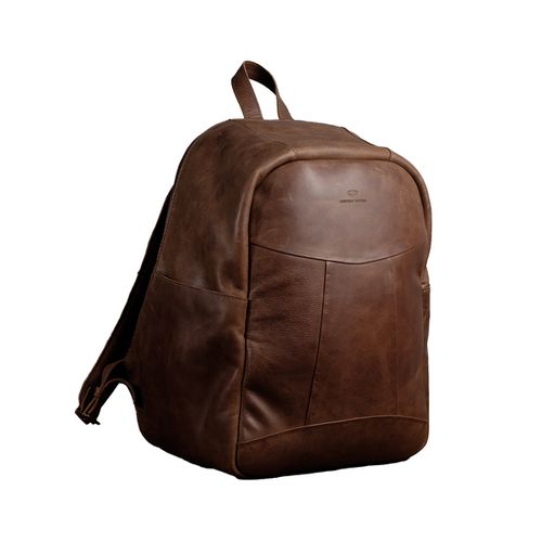 Mochila em Couro Sines Ma... - CARDENA MADERA