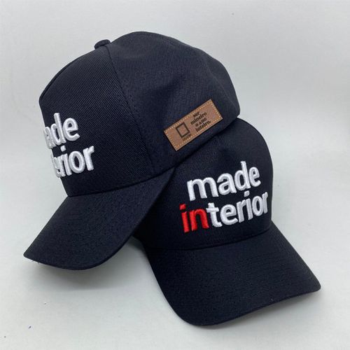 Compre seu boné Made Interior em até 4x sem juros