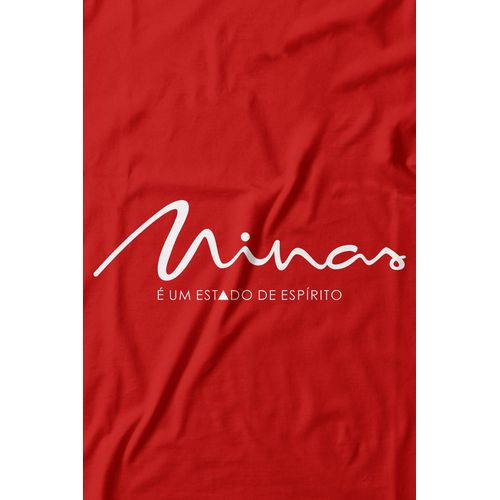 Camiseta Minas, Estado De Espírito - cam050 - Cascafina