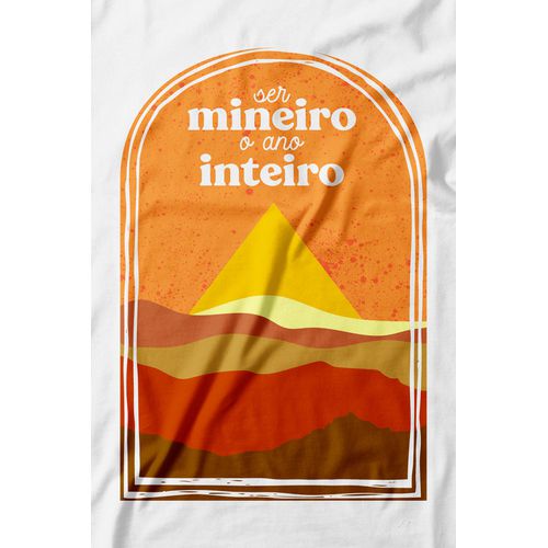 Camiseta Ser Mineiro o Ano Inteiro - cam077 - Cascafina