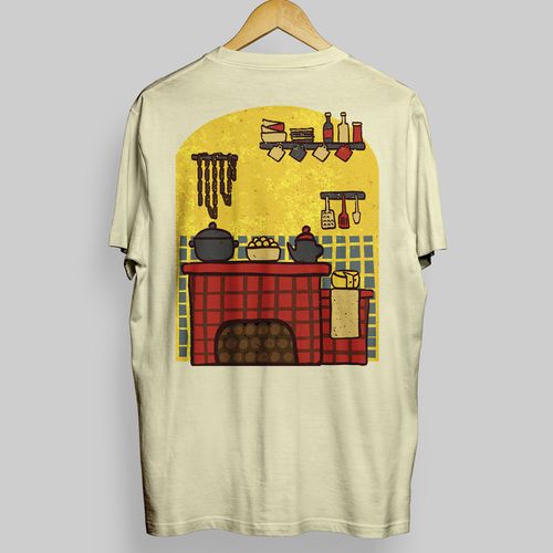 Camiseta Fogão de Lenha. 100% algodão, 100% Minas Gerais.