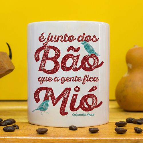 Compre a sua caneca esmaltada Junto dos Bão em até 3 vezes sem juros