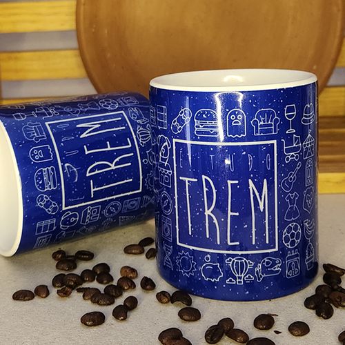 Caneca É Tudo Trem - CAN001 - Cascafina