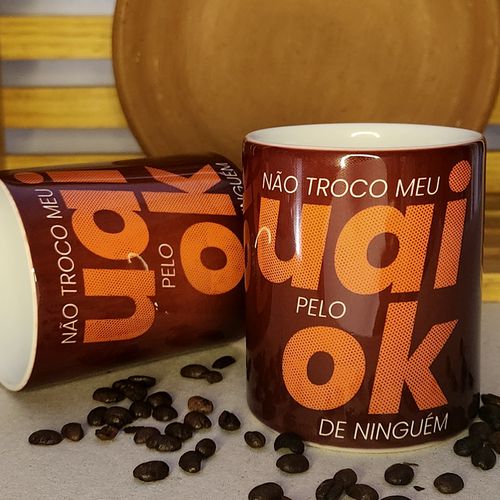 Caneca Não Troco Meu Uai - can021 - Cascafina