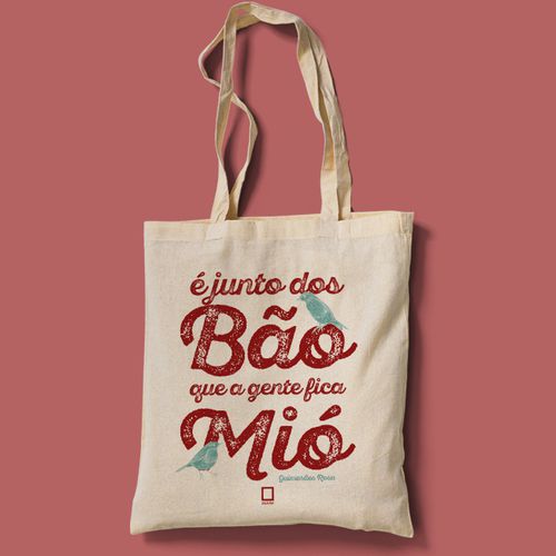 ECOBAG JUNTO DOS BÃO - BAG006 - Cascafina