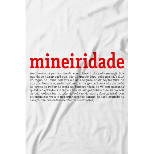 Babylook Mineiridade. 100% algodão, 100% Minas Gerais.