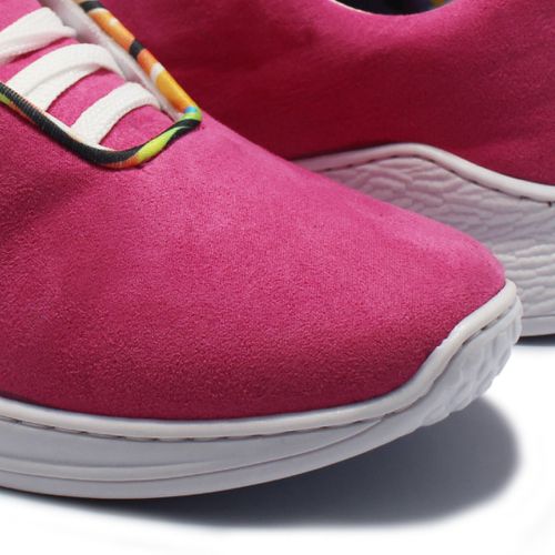 Tenis rosa sales fucsia