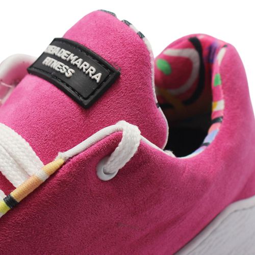 Tenis rosa online fucsia