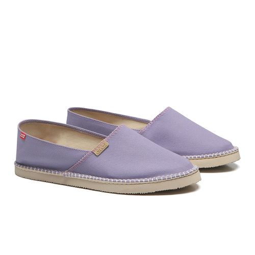 alpargatas espadrilhe tradicional chazz lona lilas... - LOJA CHAZZ