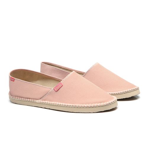 alpargatas espadrilhe tradicional chazz lona nude ... - LOJA CHAZZ