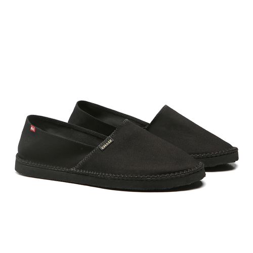 alpargatas espadrilhe tradicional chazz lona preto... - LOJA CHAZZ
