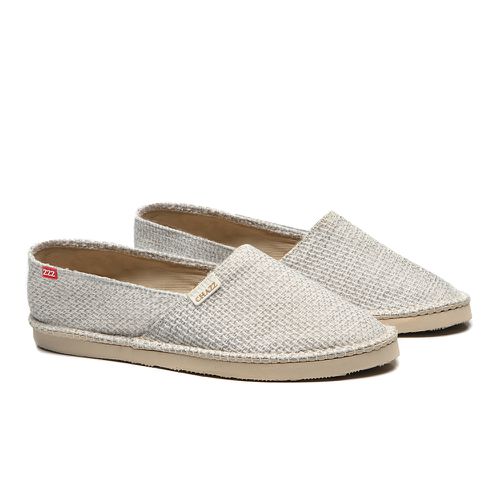 alpargatas espadrilhe tradicional chazz lona mescl... - LOJA CHAZZ