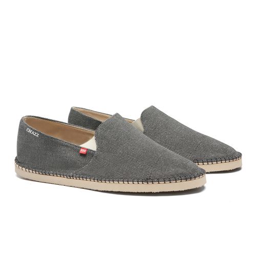alpargatas yatch classic slip ou chazz - preto tot... - LOJA CHAZZ