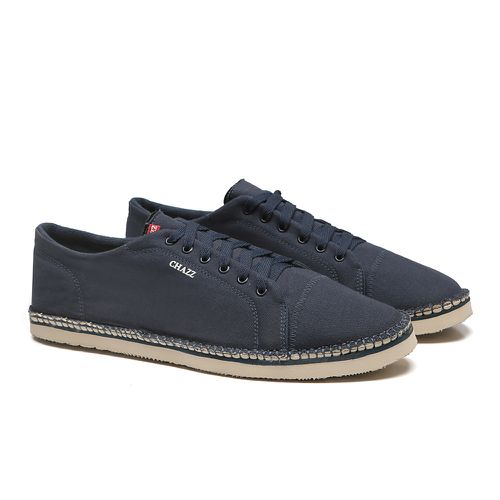 linha sapatênis sapatilha sneaker chazz - lona pre... - LOJA CHAZZ
